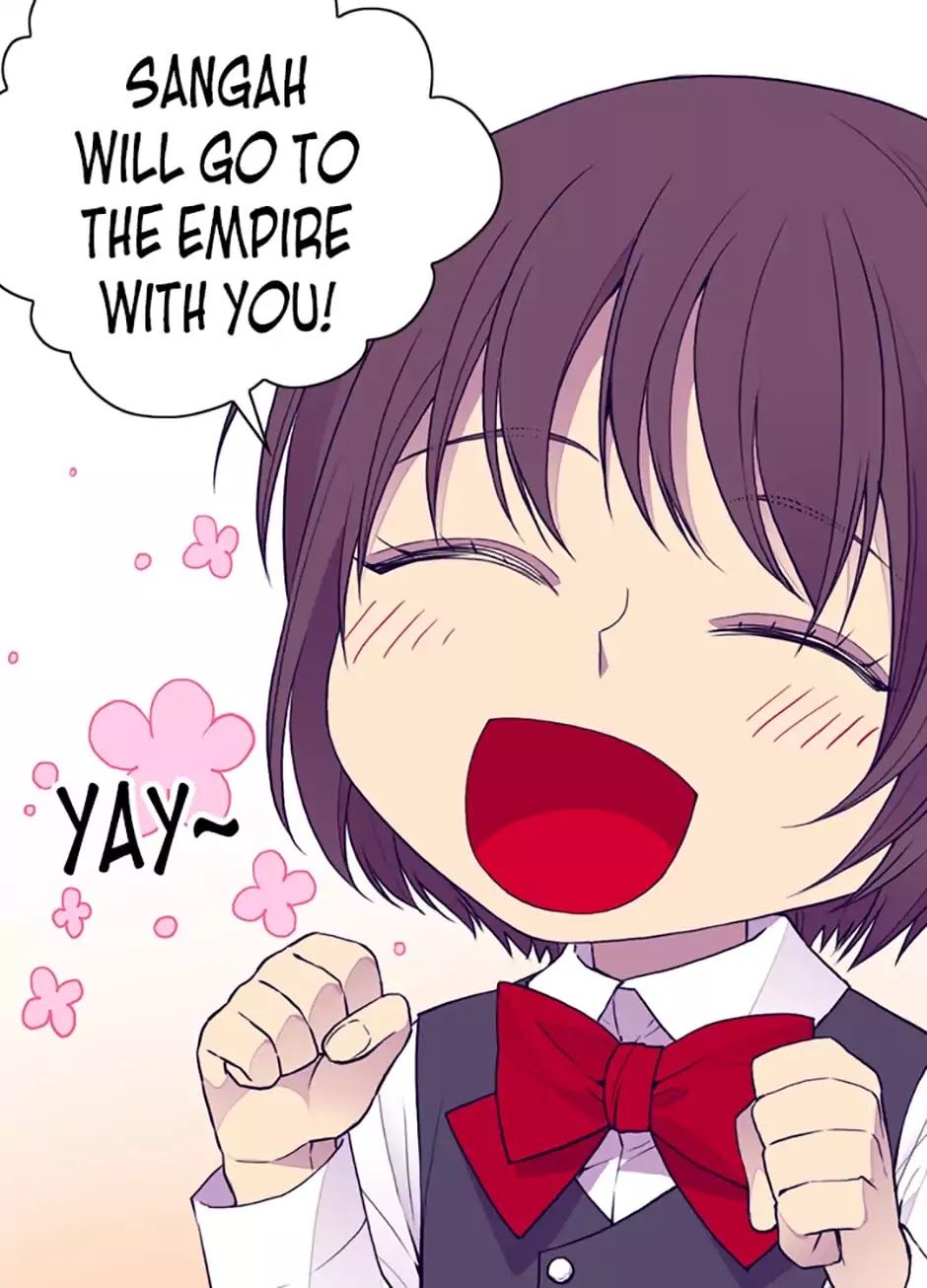 They Say I Was Born a King's Daughter Chapter 32 page 1 - Chapter 32: Going to the Empire