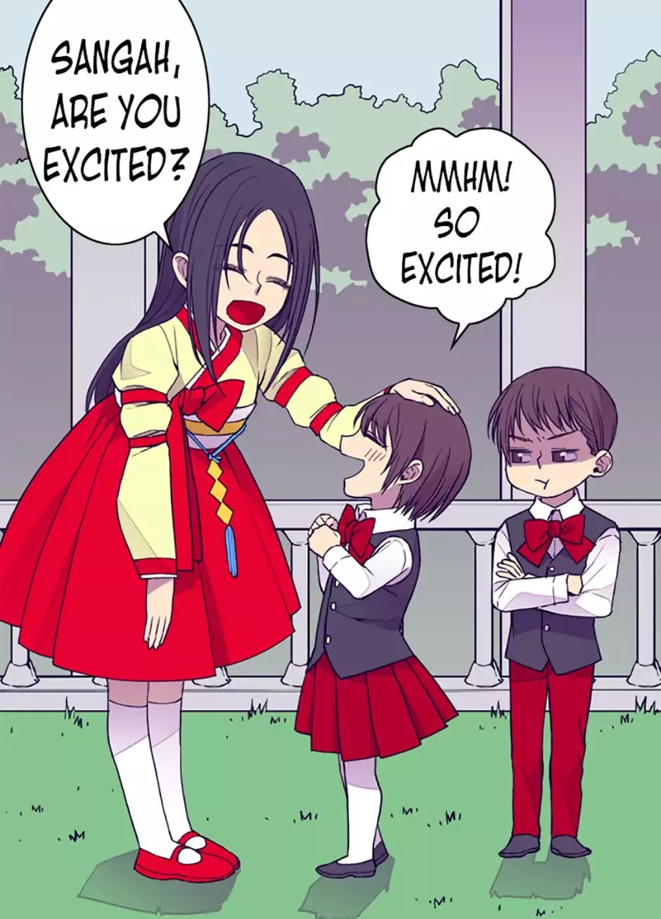 They Say I Was Born a King's Daughter Chapter 32 page 2 - Chapter 32: Going to the Empire