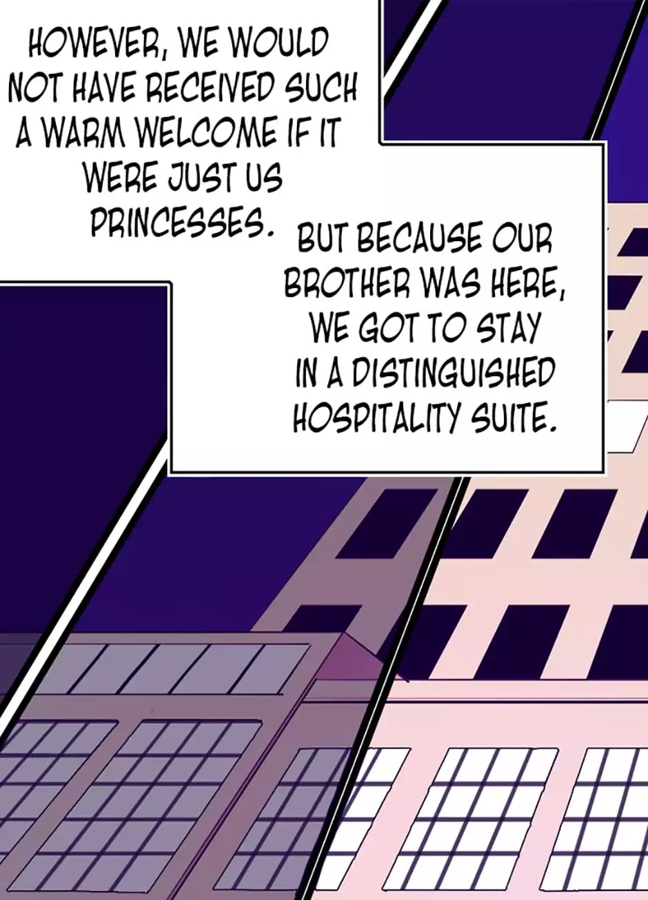 They Say I Was Born a King's Daughter Chapter 32 page 36 - Chapter 32: Going to the Empire