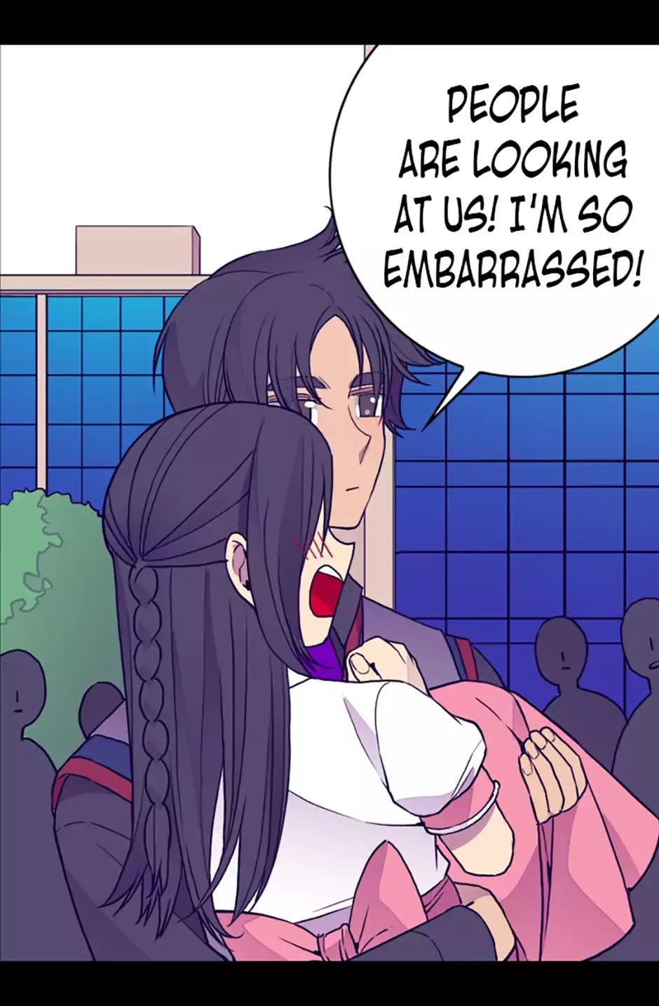 They Say I Was Born a King's Daughter Chapter 34 page 1 - Chapter 34: What Do You Think of Sanghee?