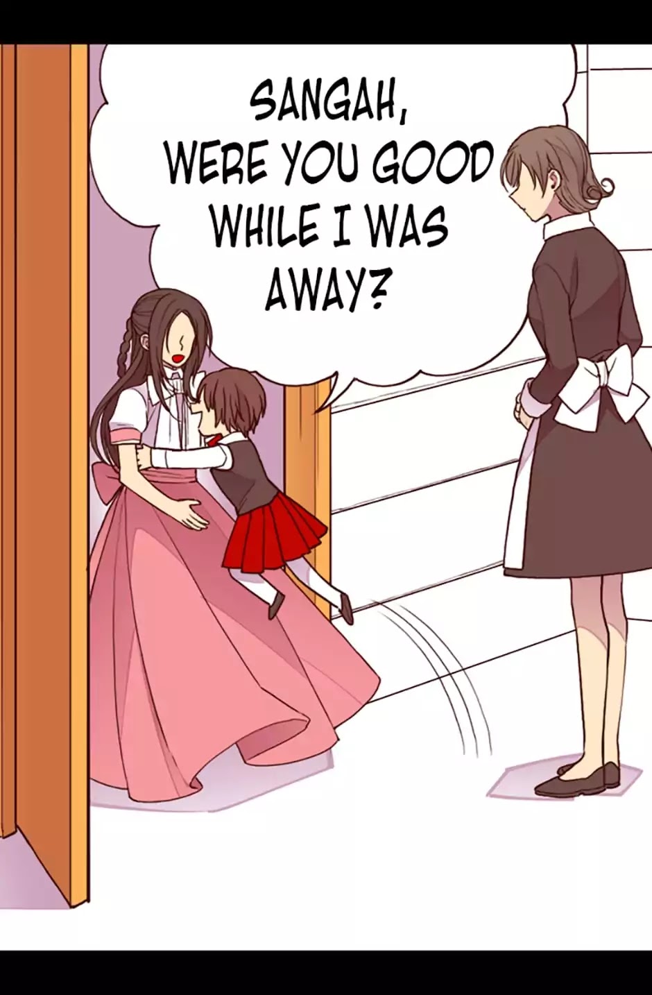 They Say I Was Born a King's Daughter Chapter 34 page 11 - Chapter 34: What Do You Think of Sanghee?