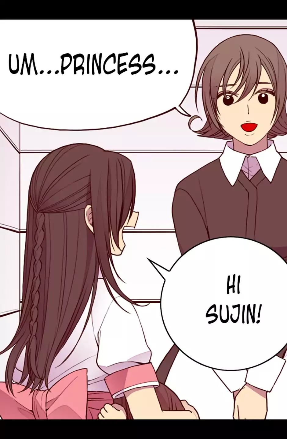 They Say I Was Born a King's Daughter Chapter 34 page 12 - Chapter 34: What Do You Think of Sanghee?