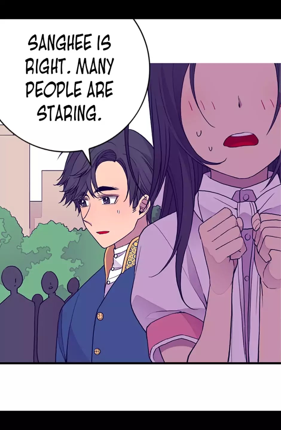They Say I Was Born a King's Daughter Chapter 34 page 2 - Chapter 34: What Do You Think of Sanghee?