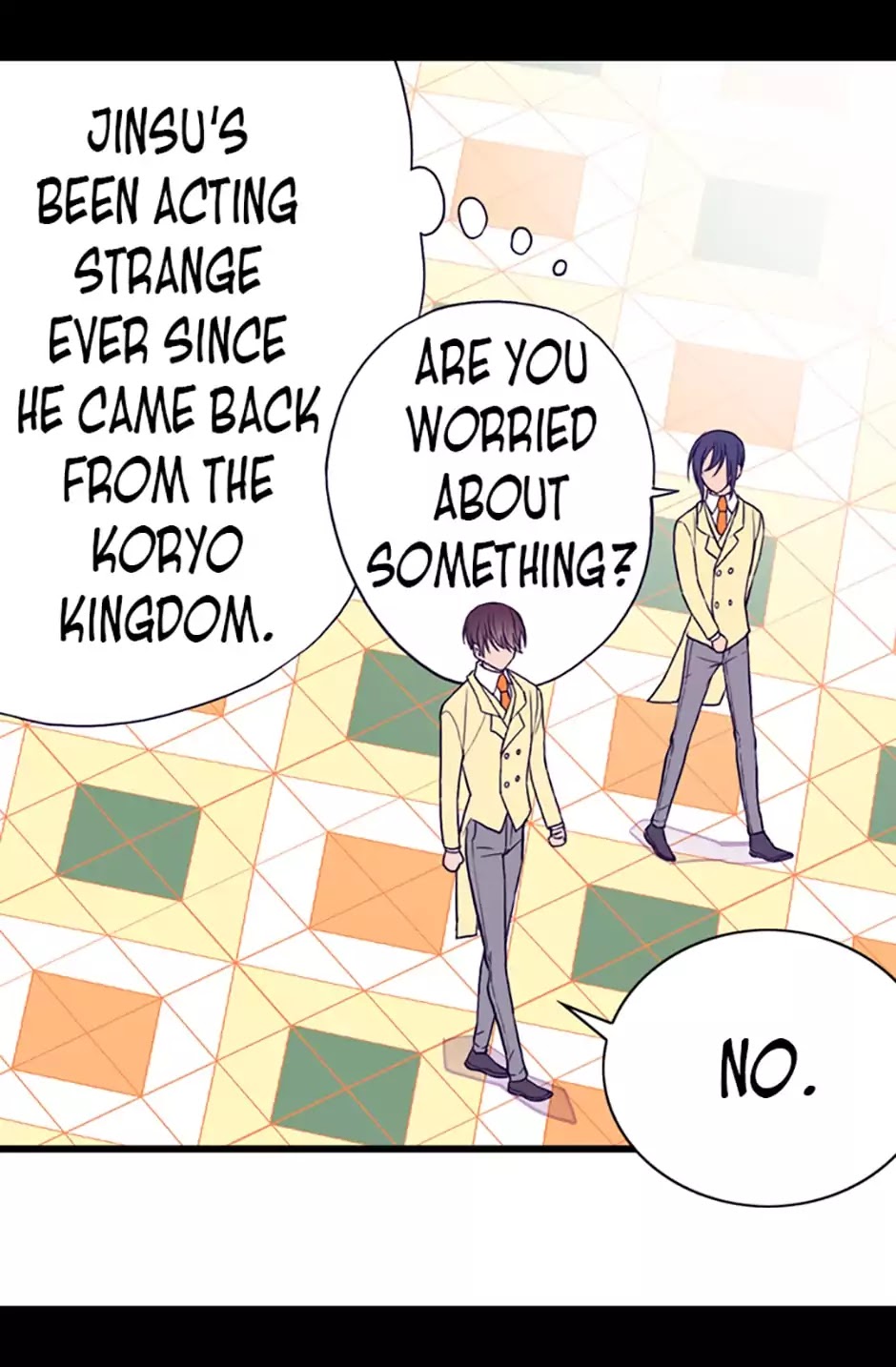 They Say I Was Born a King's Daughter Chapter 34 page 22 - Chapter 34: What Do You Think of Sanghee?