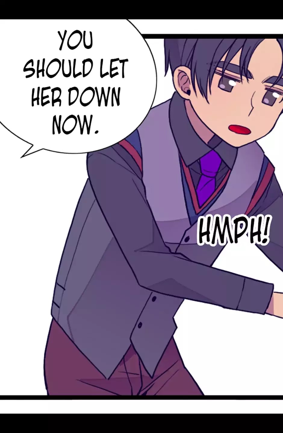 They Say I Was Born a King's Daughter Chapter 34 page 3 - Chapter 34: What Do You Think of Sanghee?