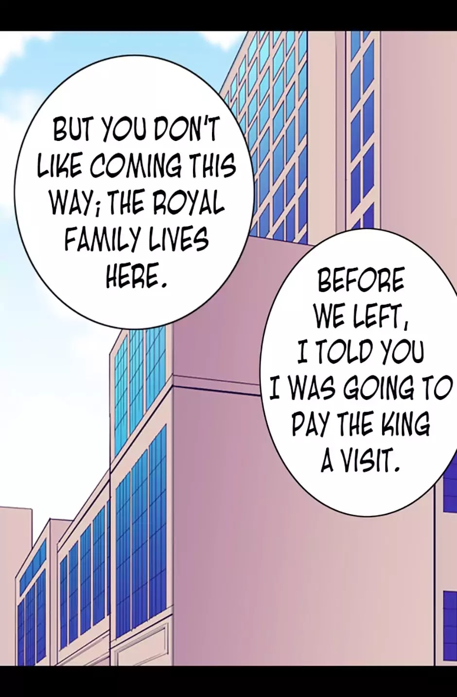 They Say I Was Born a King's Daughter Chapter 34 page 31 - Chapter 34: What Do You Think of Sanghee?