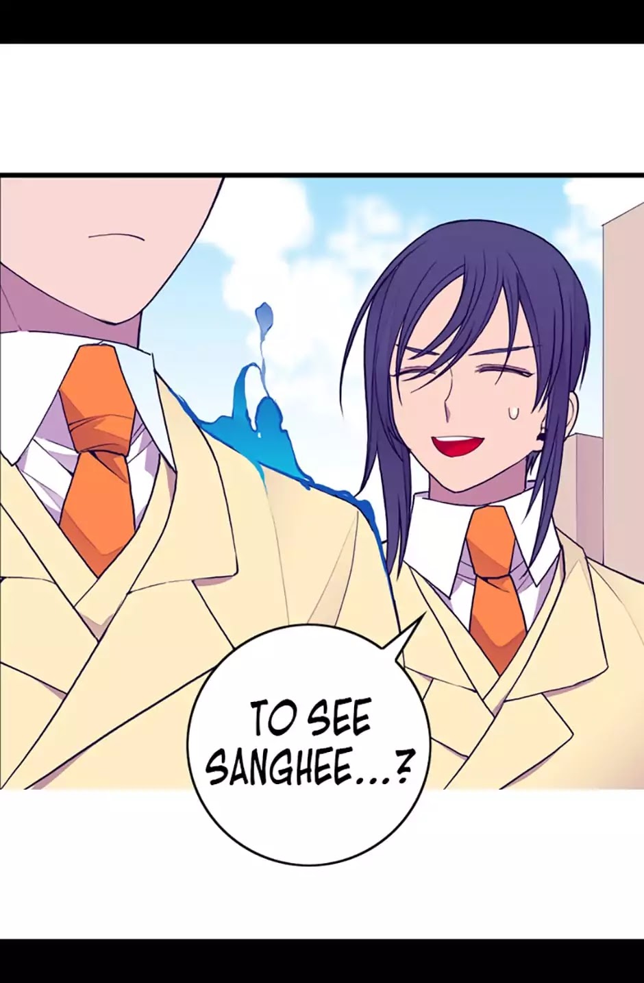 They Say I Was Born a King's Daughter Chapter 34 page 32 - Chapter 34: What Do You Think of Sanghee?