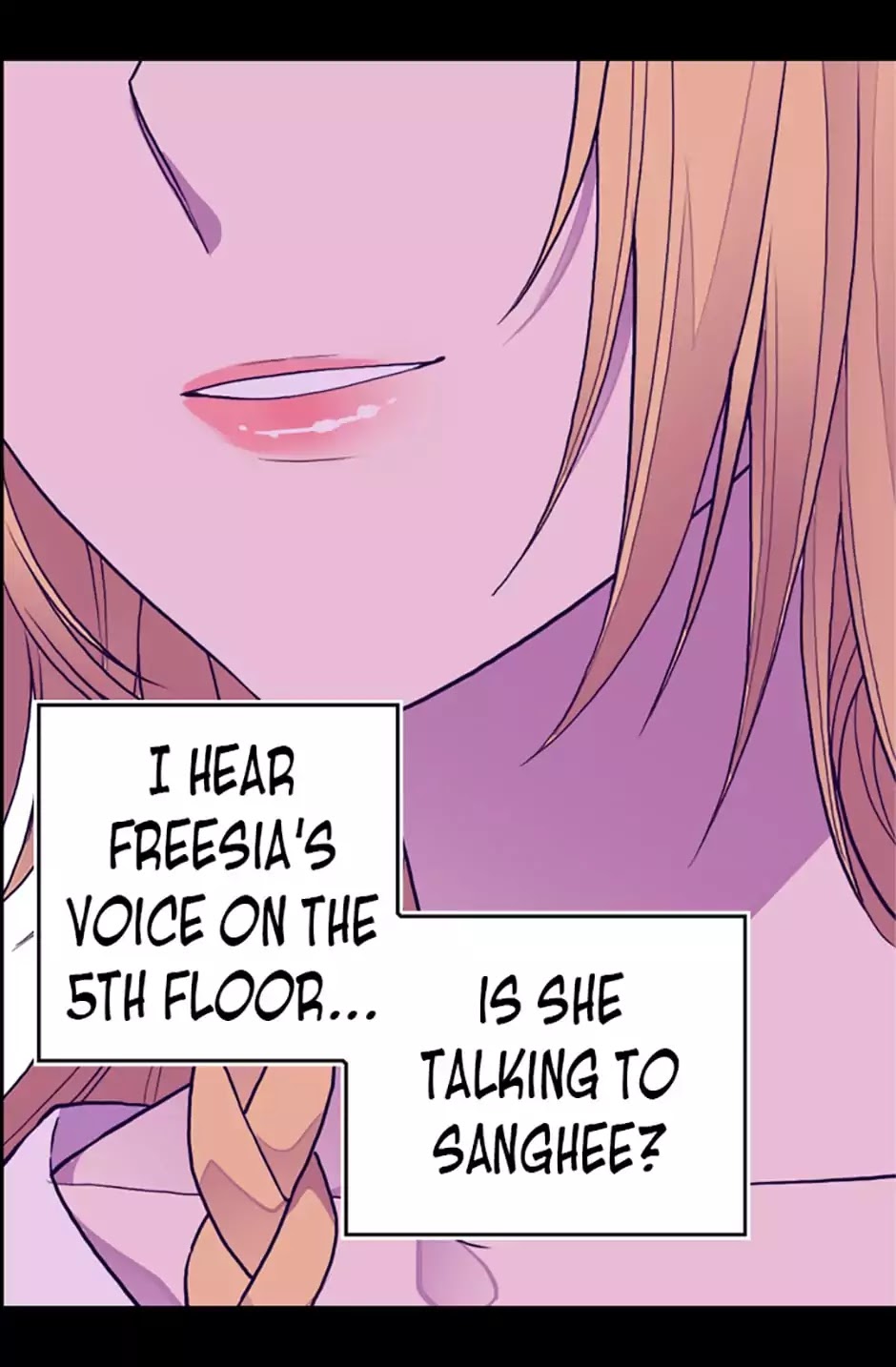 They Say I Was Born a King's Daughter Chapter 34 page 34 - Chapter 34: What Do You Think of Sanghee?