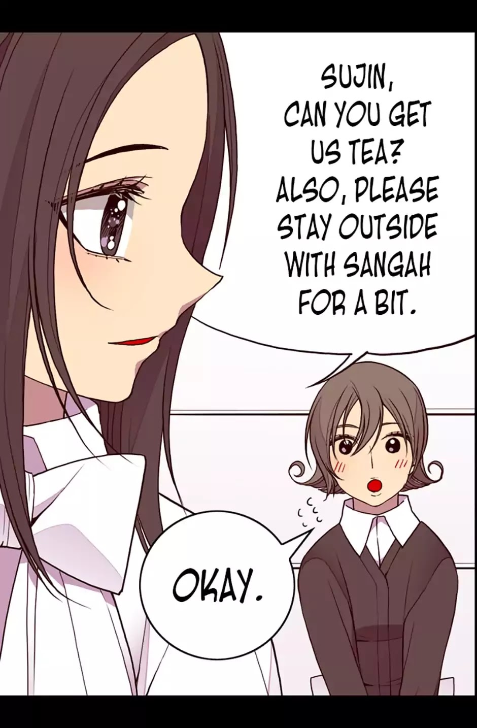They Say I Was Born a King's Daughter Chapter 34 page 39 - Chapter 34: What Do You Think of Sanghee?
