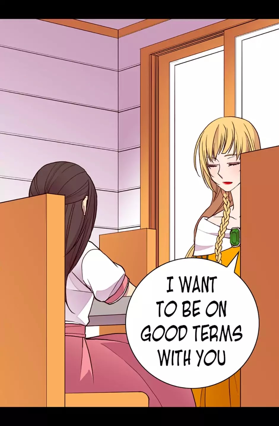 They Say I Was Born a King's Daughter Chapter 34 page 41 - Chapter 34: What Do You Think of Sanghee?