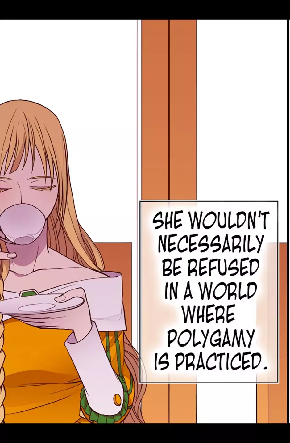 They Say I Was Born a King's Daughter Chapter 34 page 46 - Chapter 34: What Do You Think of Sanghee?