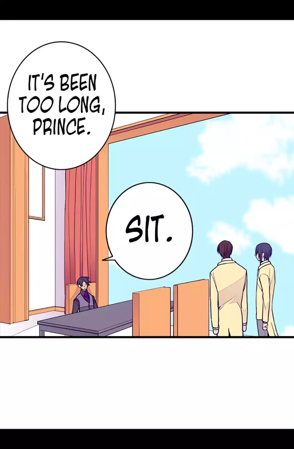They Say I Was Born a King's Daughter Chapter 34 page 52 - Chapter 34: What Do You Think of Sanghee?
