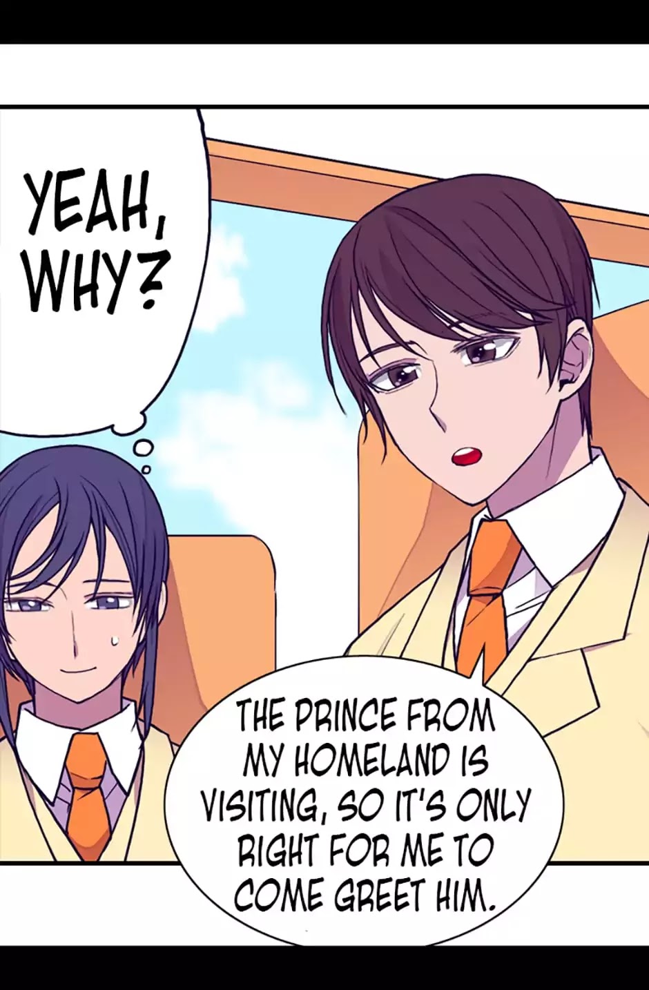 They Say I Was Born a King's Daughter Chapter 34 page 54 - Chapter 34: What Do You Think of Sanghee?