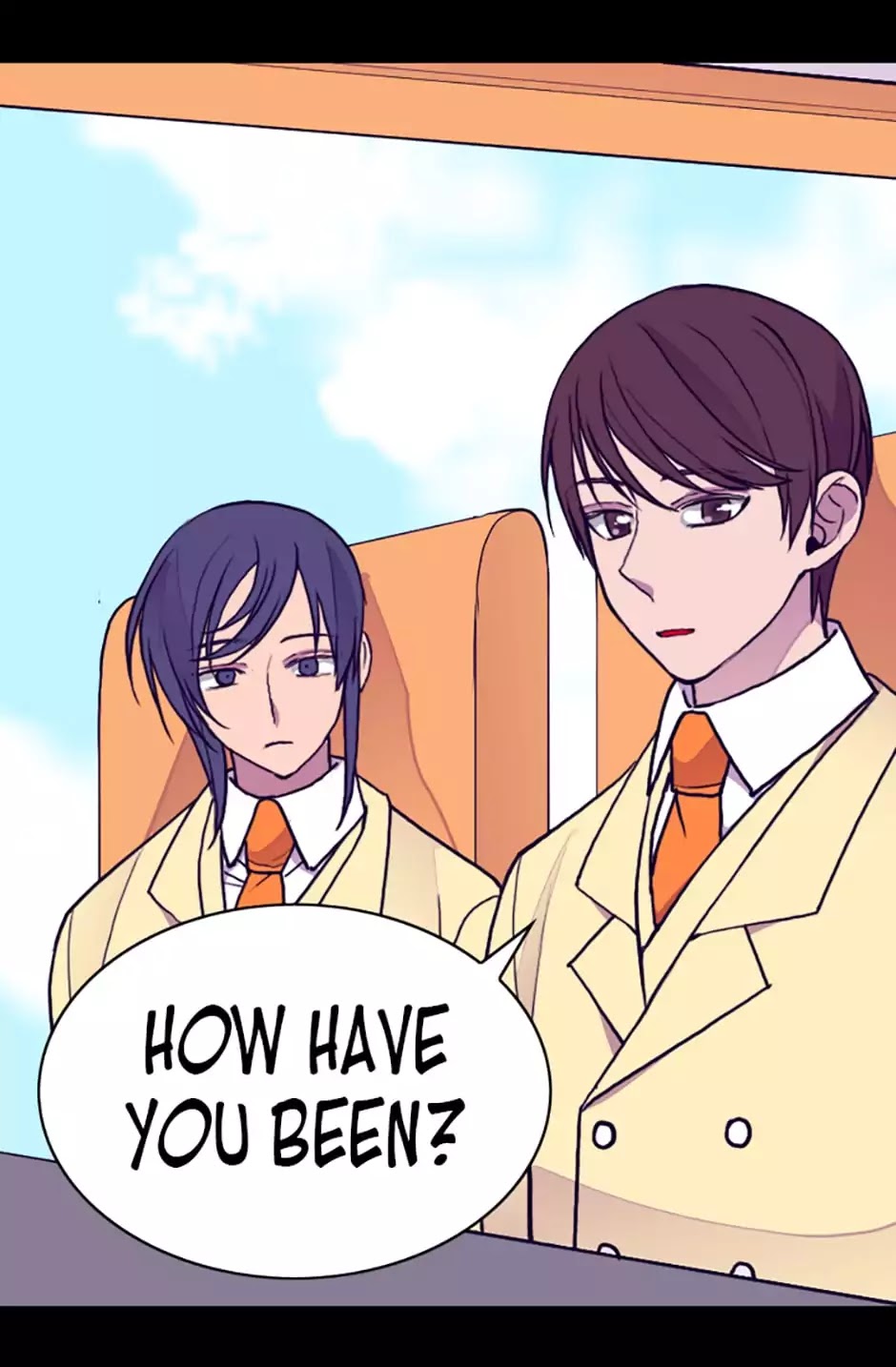 They Say I Was Born a King's Daughter Chapter 34 page 56 - Chapter 34: What Do You Think of Sanghee?