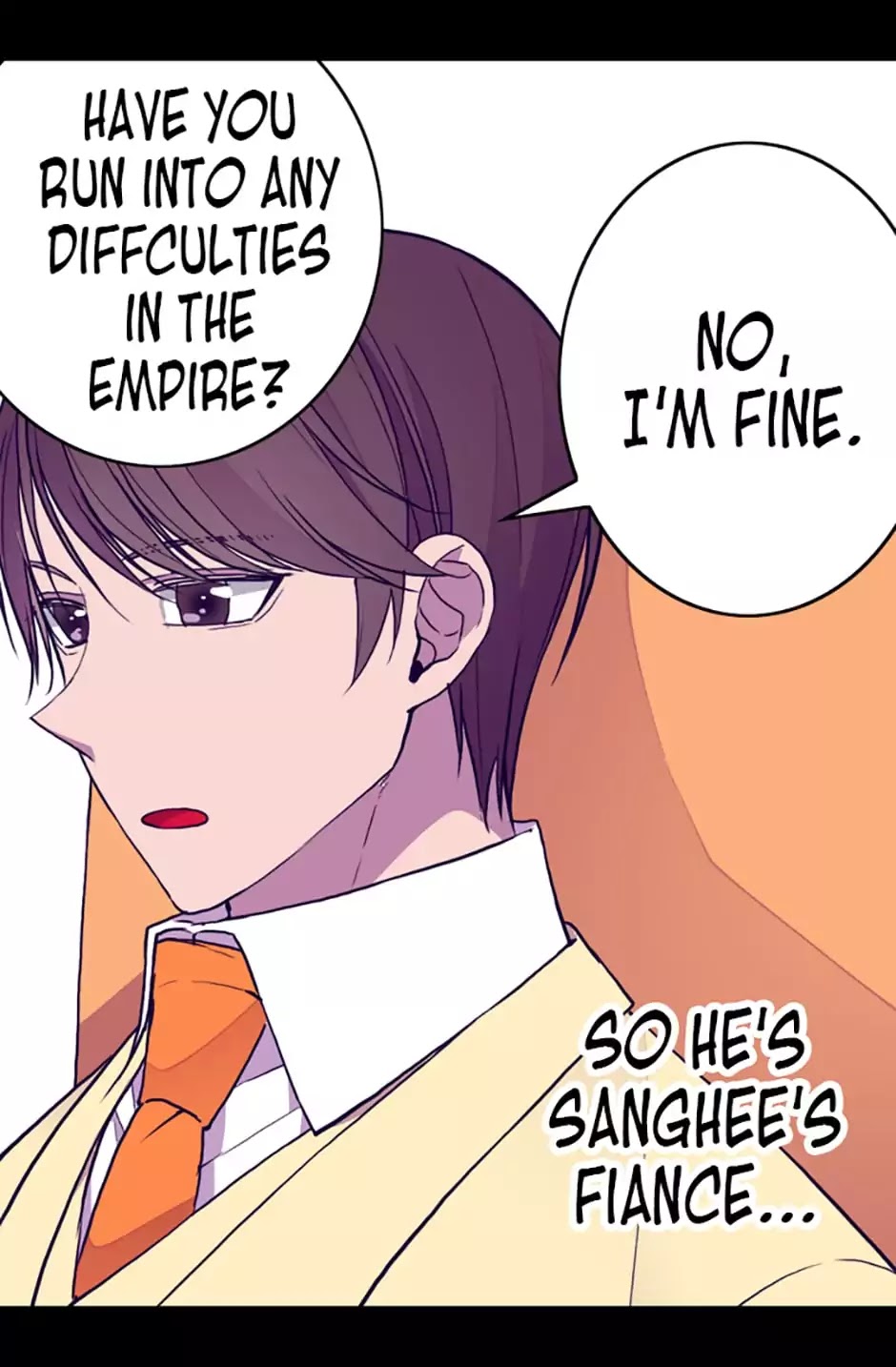 They Say I Was Born a King's Daughter Chapter 34 page 58 - Chapter 34: What Do You Think of Sanghee?