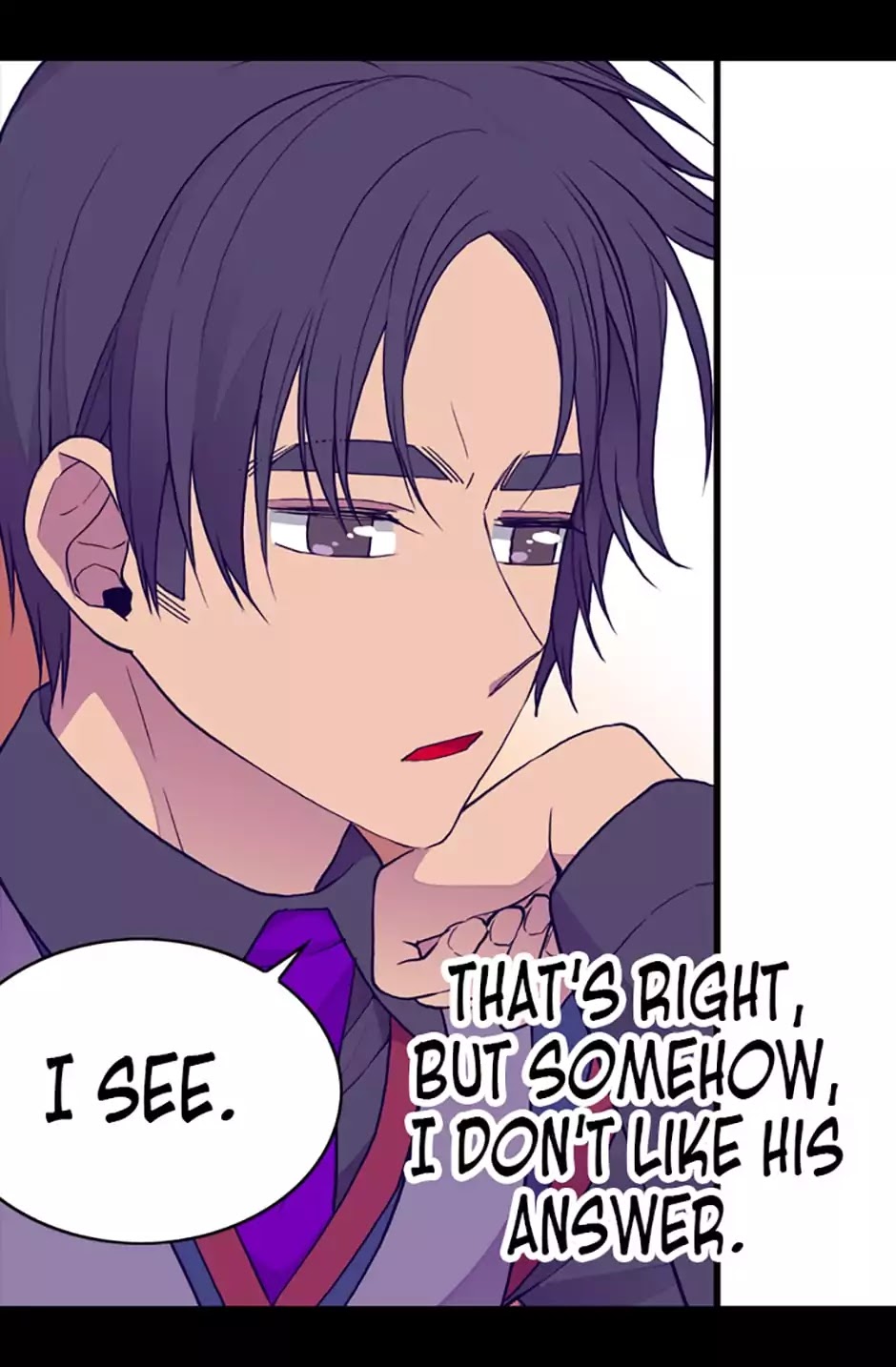 They Say I Was Born a King's Daughter Chapter 34 page 63 - Chapter 34: What Do You Think of Sanghee?