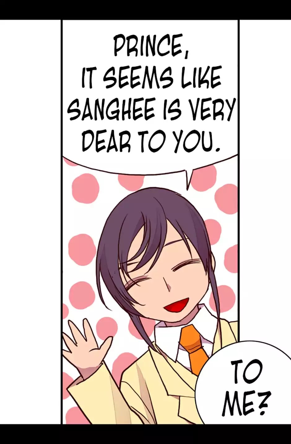 They Say I Was Born a King's Daughter Chapter 34 page 66 - Chapter 34: What Do You Think of Sanghee?