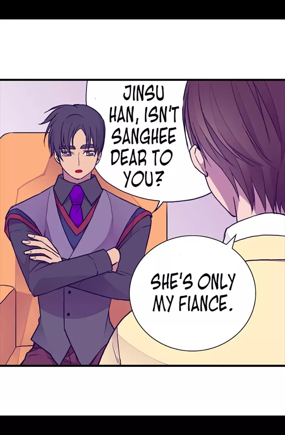 They Say I Was Born a King's Daughter Chapter 34 page 68 - Chapter 34: What Do You Think of Sanghee?