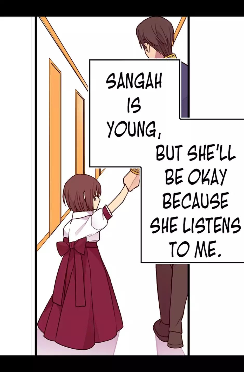 They Say I Was Born a King's Daughter Chapter 35 page 35 - Chapter 35: Observation