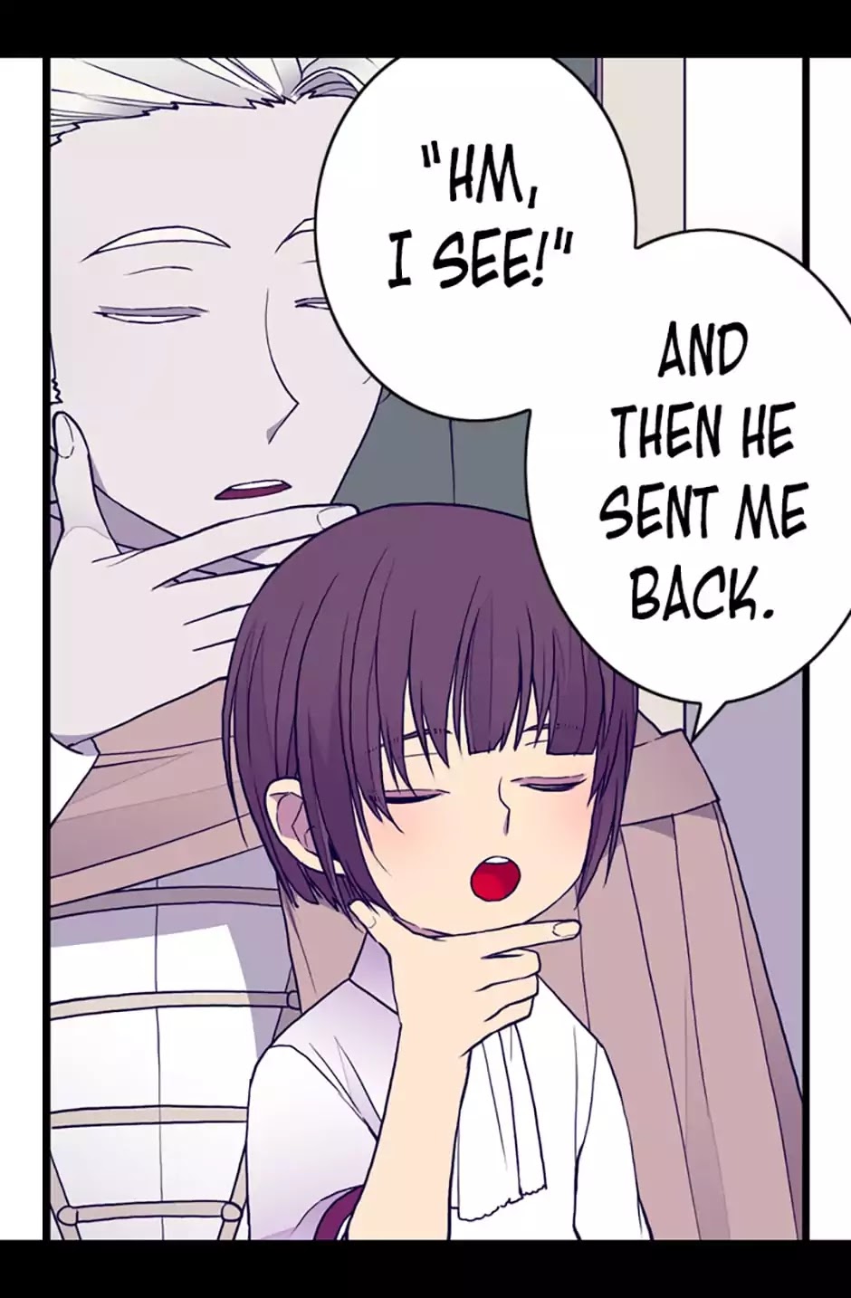 They Say I Was Born a King's Daughter Chapter 35 page 44 - Chapter 35: Observation