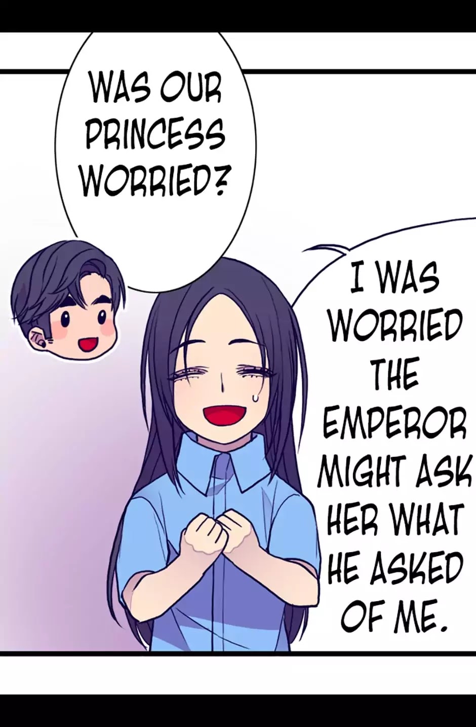 They Say I Was Born a King's Daughter Chapter 35 page 45 - Chapter 35: Observation