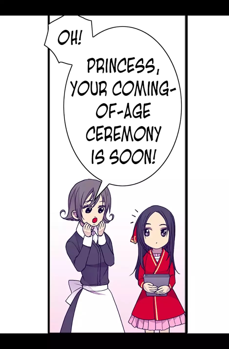 They Say I Was Born a King's Daughter Chapter 35 page 82 - Chapter 35: Observation
