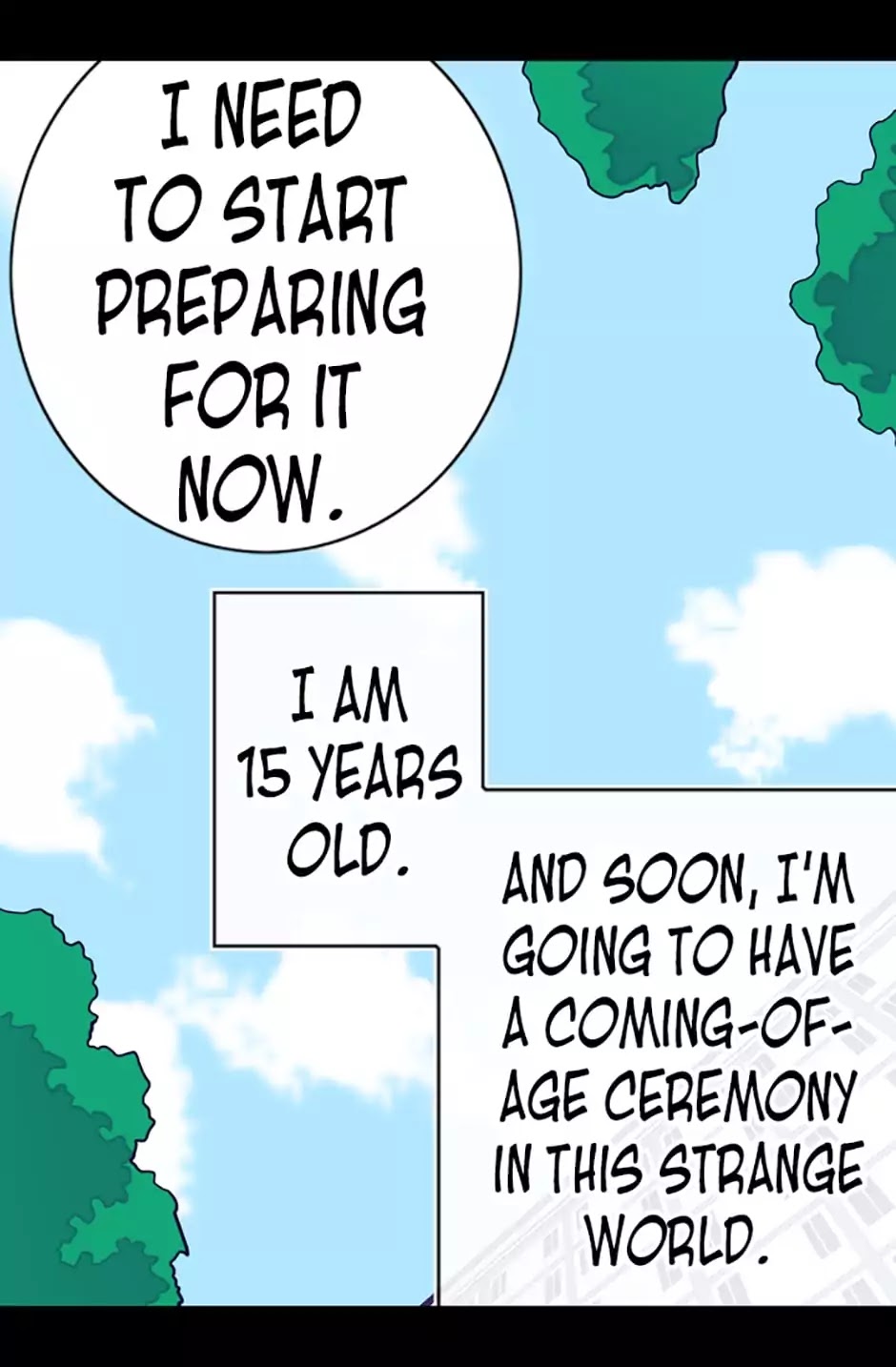 They Say I Was Born a King's Daughter Chapter 35 page 83 - Chapter 35: Observation