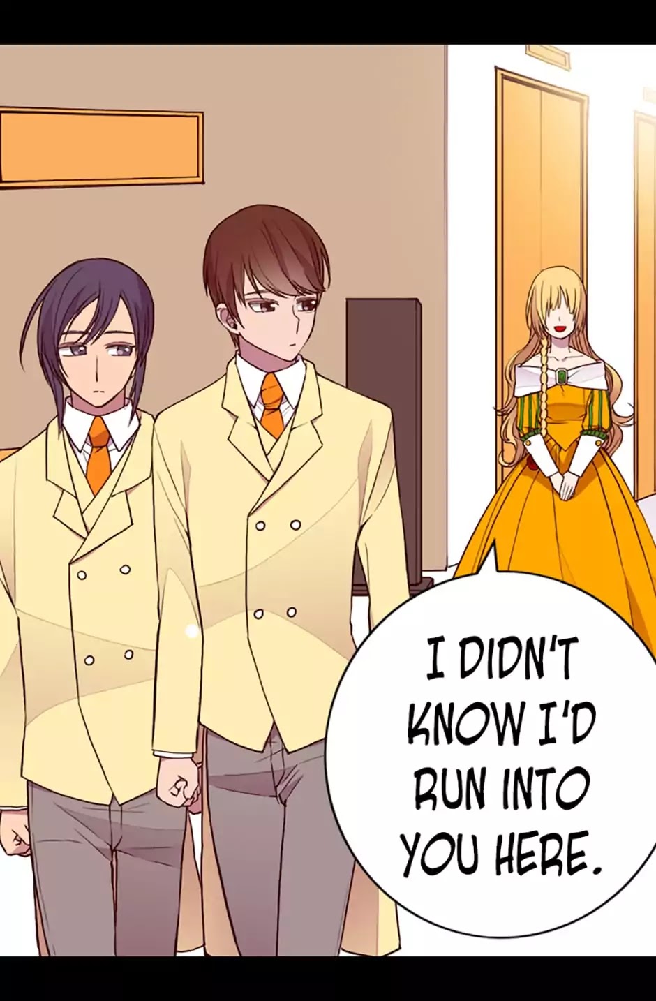 They Say I Was Born a King's Daughter Chapter 35 page 9 - Chapter 35: Observation
