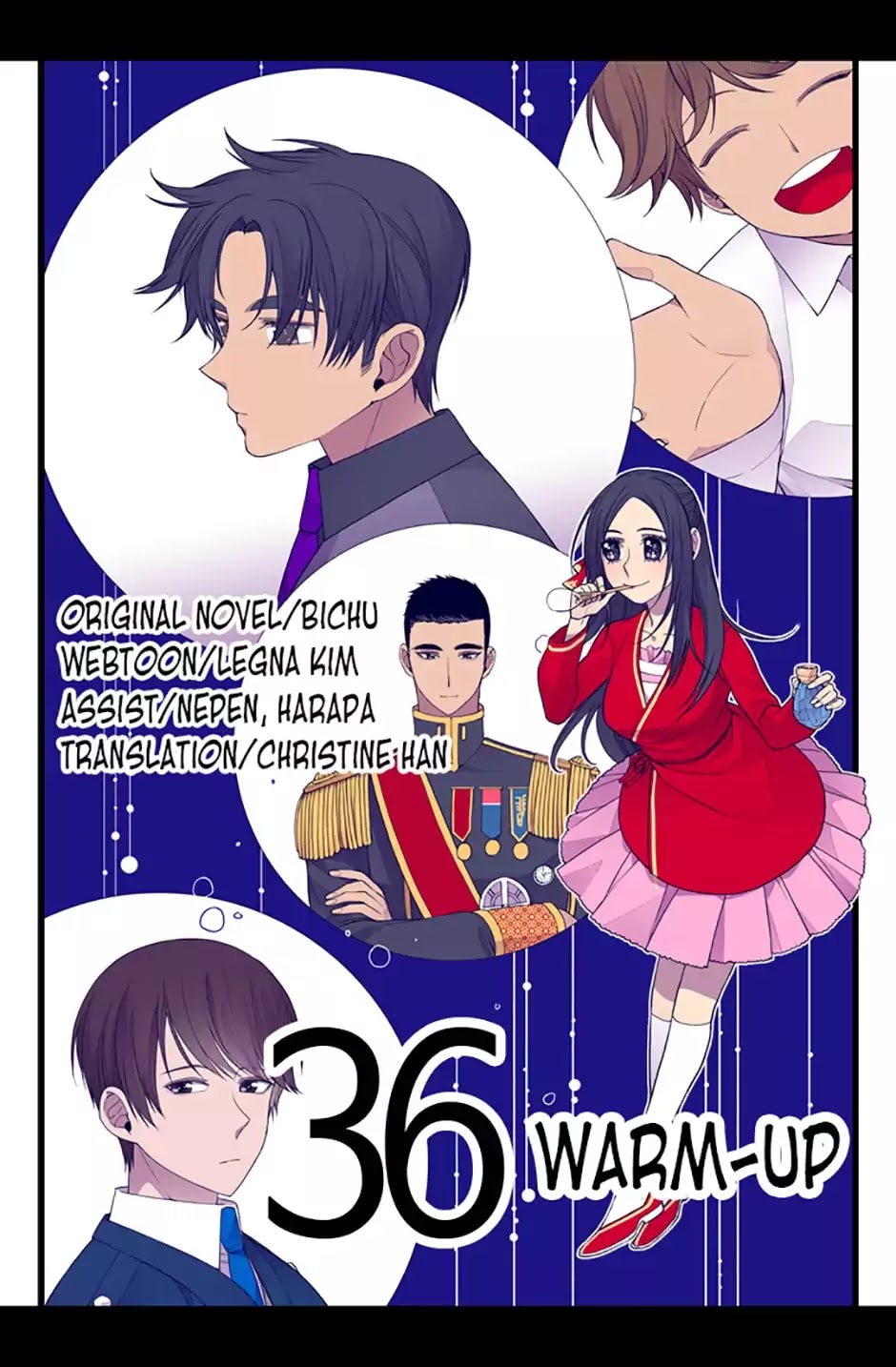 They Say I Was Born a King's Daughter Chapter 36 page 1 - Chapter 36: Warm-Up