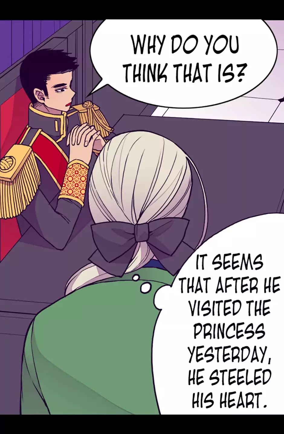 They Say I Was Born a King's Daughter Chapter 36 page 30 - Chapter 36: Warm-Up