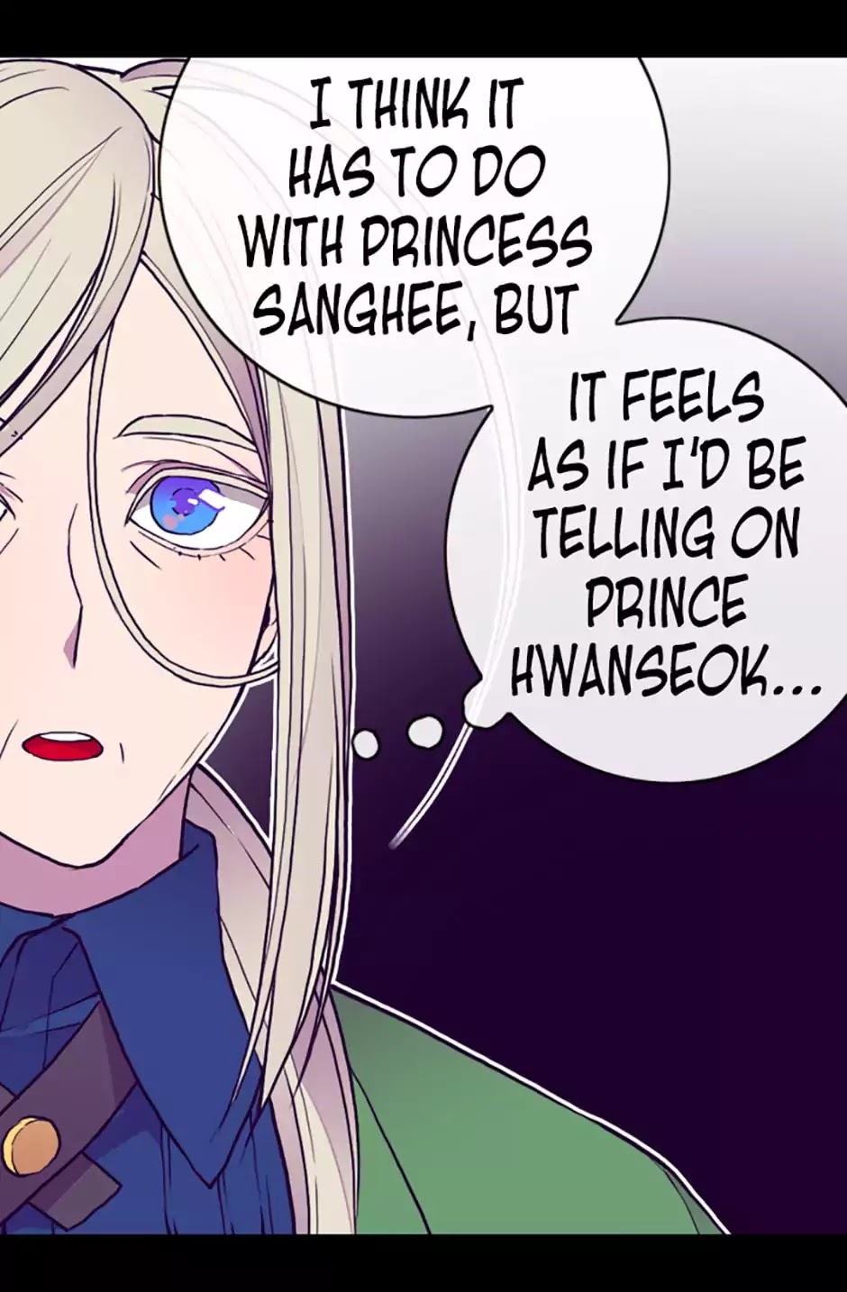 They Say I Was Born a King's Daughter Chapter 36 page 32 - Chapter 36: Warm-Up