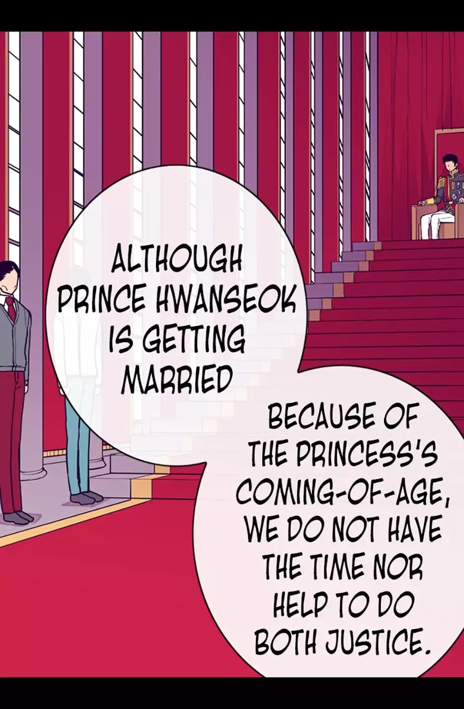 They Say I Was Born a King's Daughter Chapter 36 page 40 - Chapter 36: Warm-Up