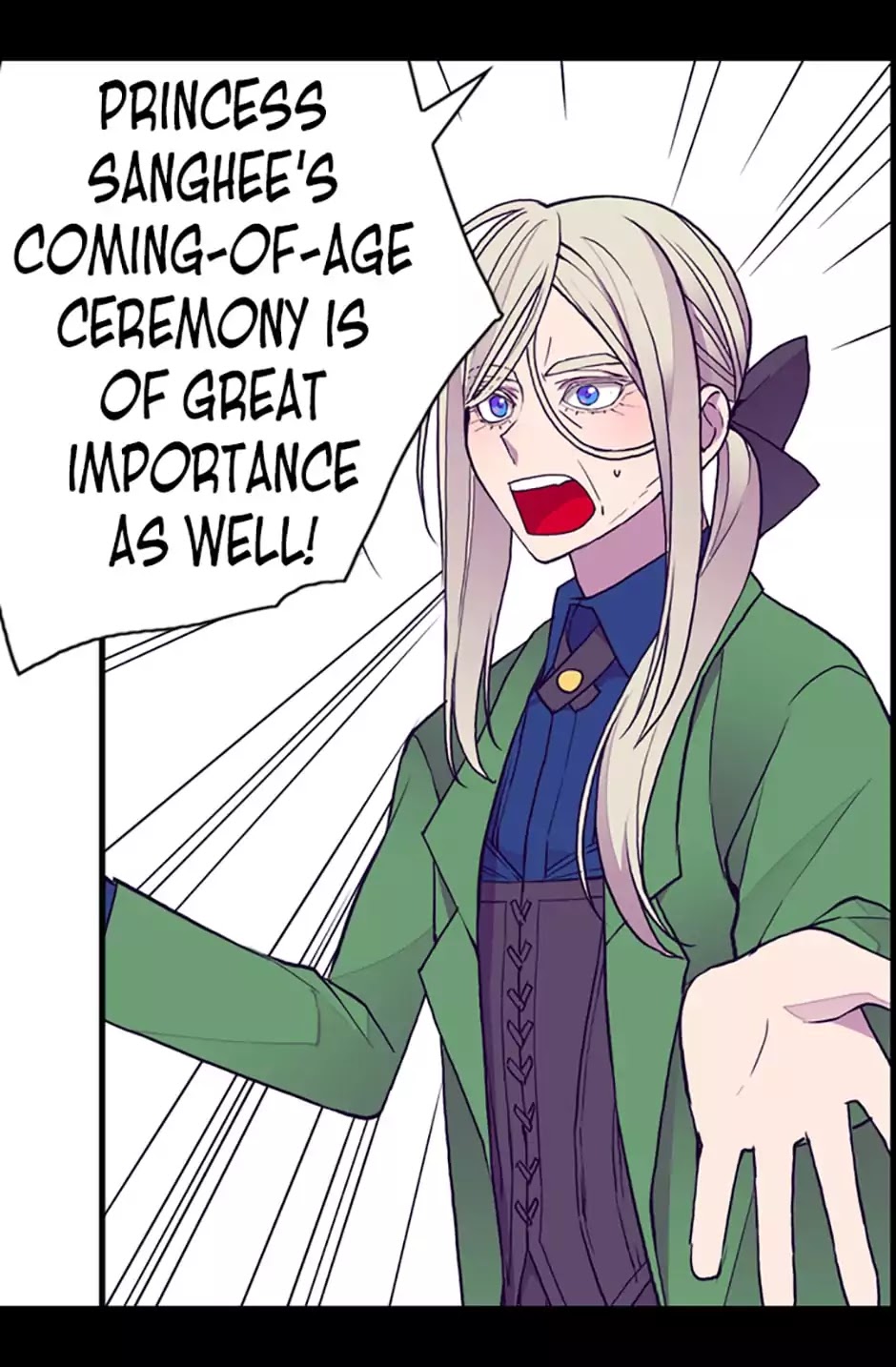 They Say I Was Born a King's Daughter Chapter 36 page 42 - Chapter 36: Warm-Up