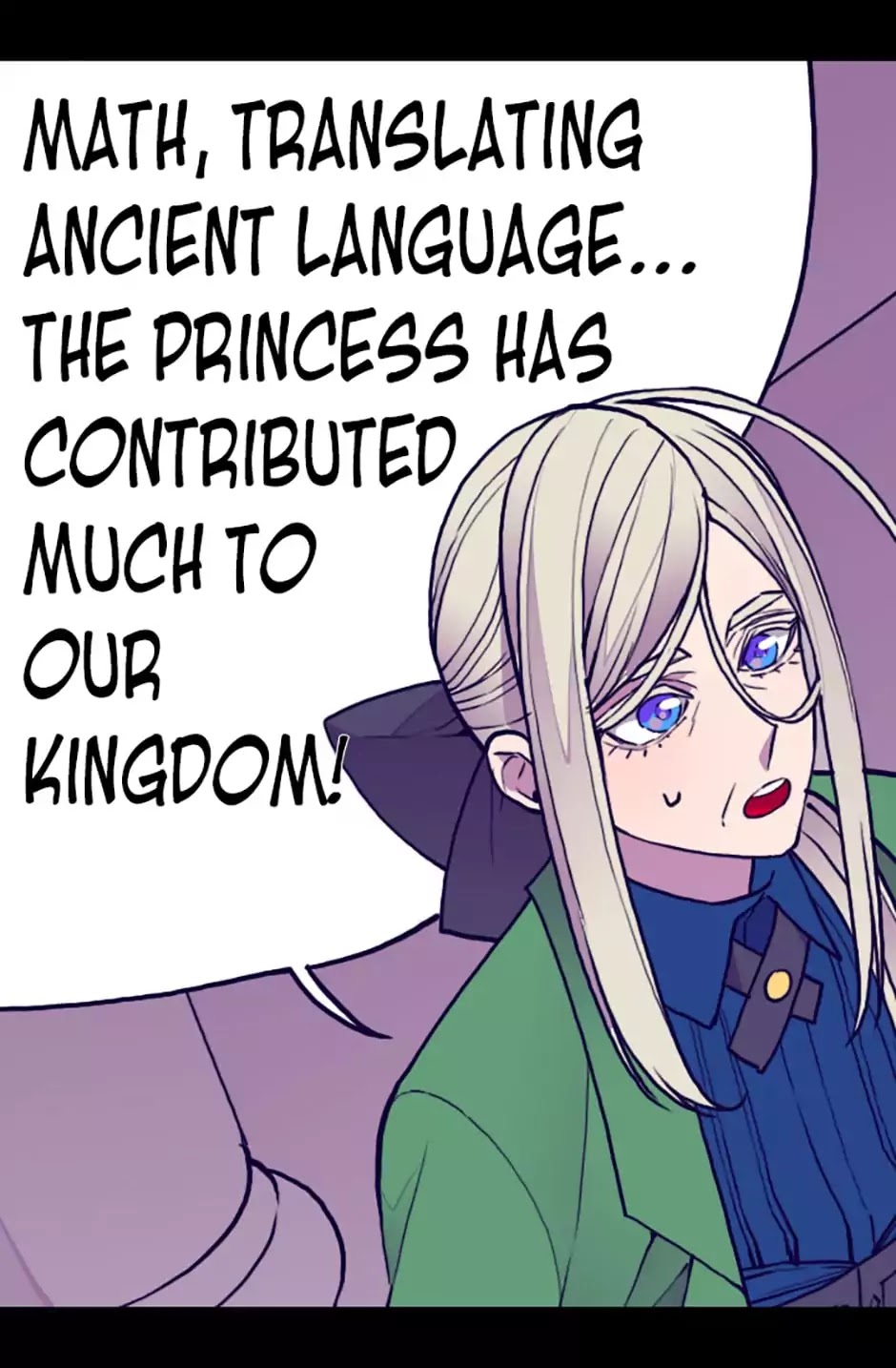 They Say I Was Born a King's Daughter Chapter 36 page 43 - Chapter 36: Warm-Up