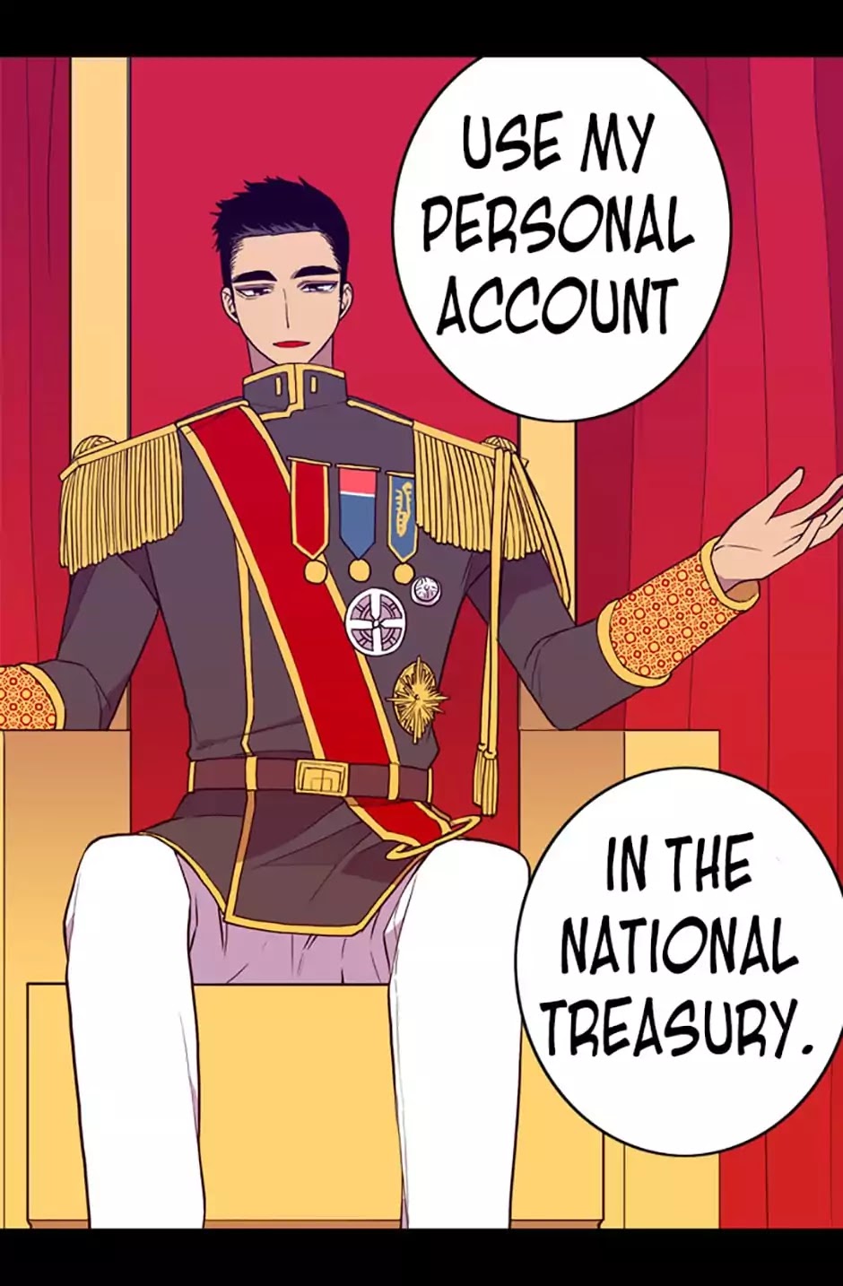 They Say I Was Born a King's Daughter Chapter 36 page 53 - Chapter 36: Warm-Up