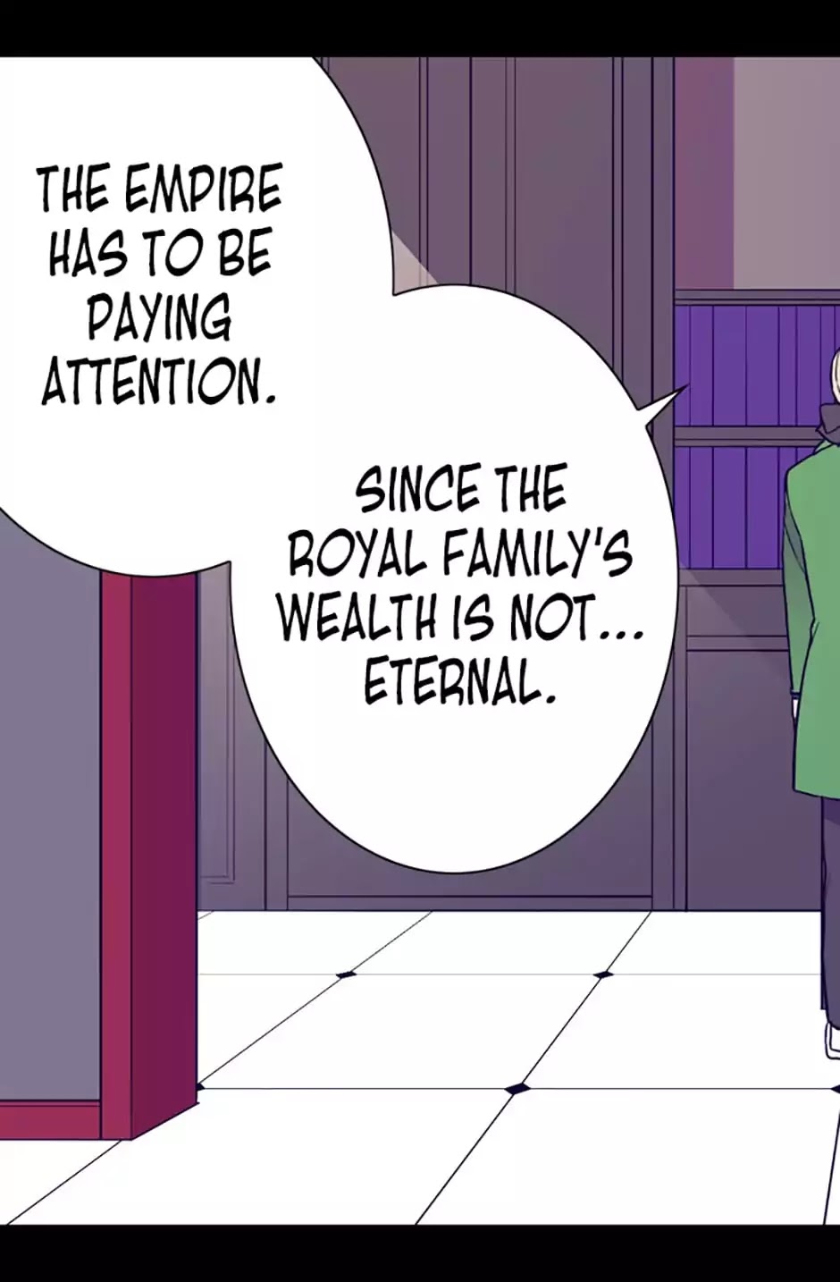 They Say I Was Born a King's Daughter Chapter 36 page 61 - Chapter 36: Warm-Up