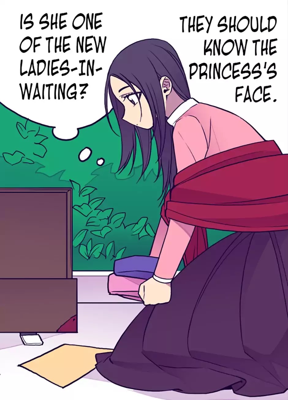 They Say I Was Born a King's Daughter Chapter 37 page 32 - Chapter 37: Sanghee Kim and Jisoo Choi
