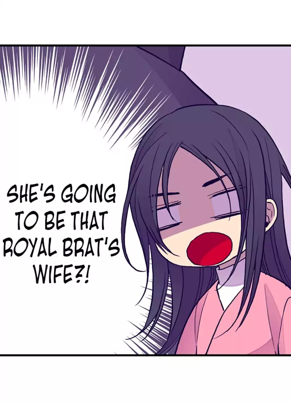 They Say I Was Born a King's Daughter Chapter 37 page 42 - Chapter 37: Sanghee Kim and Jisoo Choi