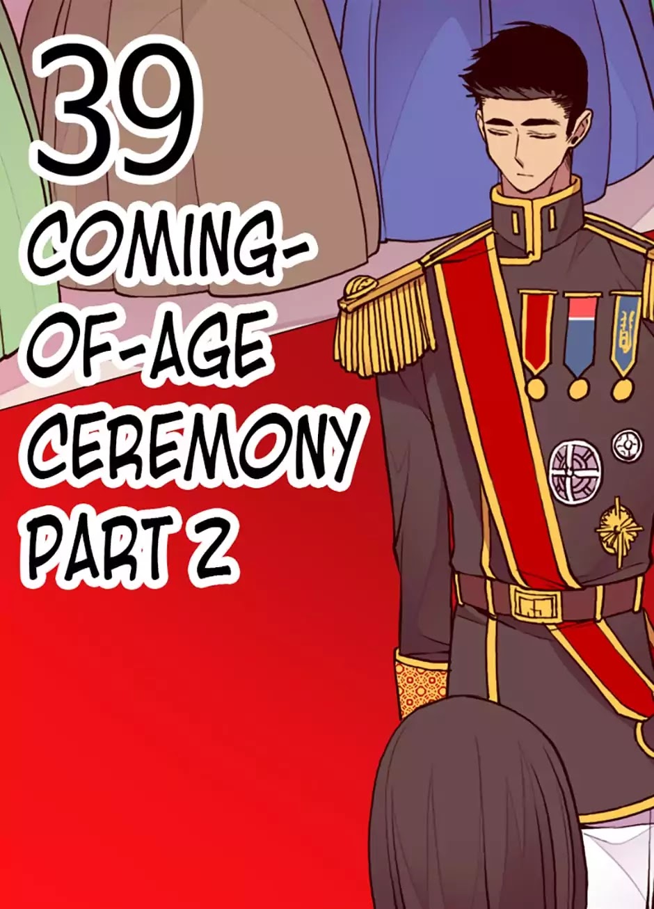 They Say I Was Born a King's Daughter Chapter 39 page 1 - Chapter 39: Coming-of-Age Ceremony, Part 2