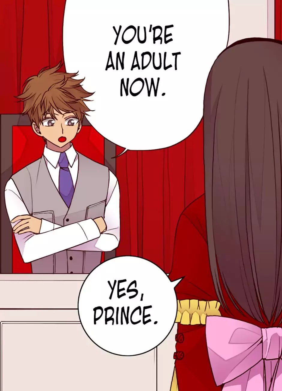 They Say I Was Born a King's Daughter Chapter 39 page 14 - Chapter 39: Coming-of-Age Ceremony, Part 2