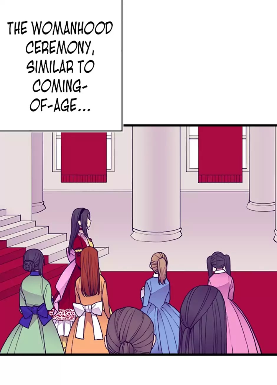 They Say I Was Born a King's Daughter Chapter 39 page 45 - Chapter 39: Coming-of-Age Ceremony, Part 2