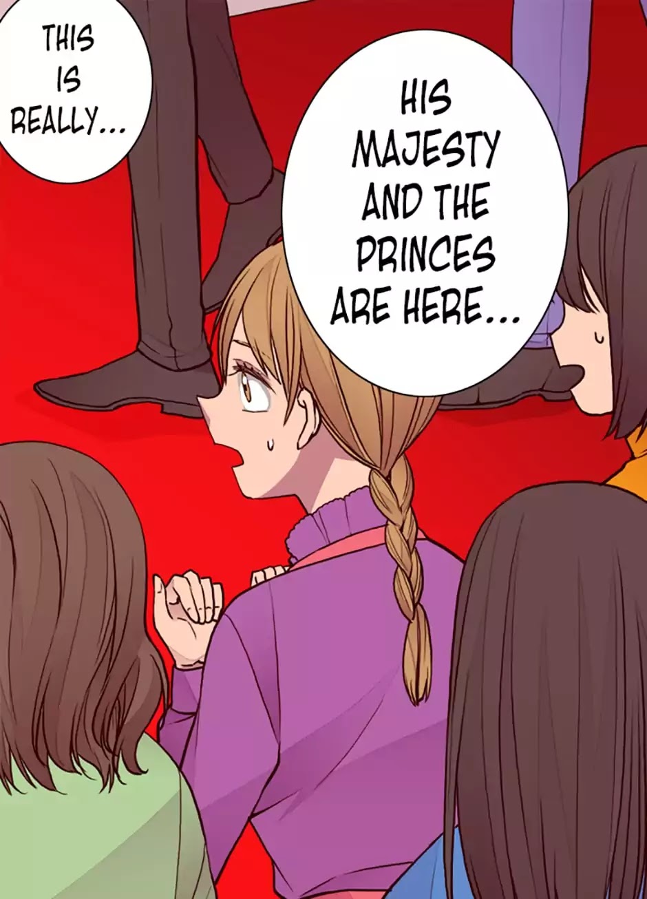 They Say I Was Born a King's Daughter Chapter 39 page 6 - Chapter 39: Coming-of-Age Ceremony, Part 2