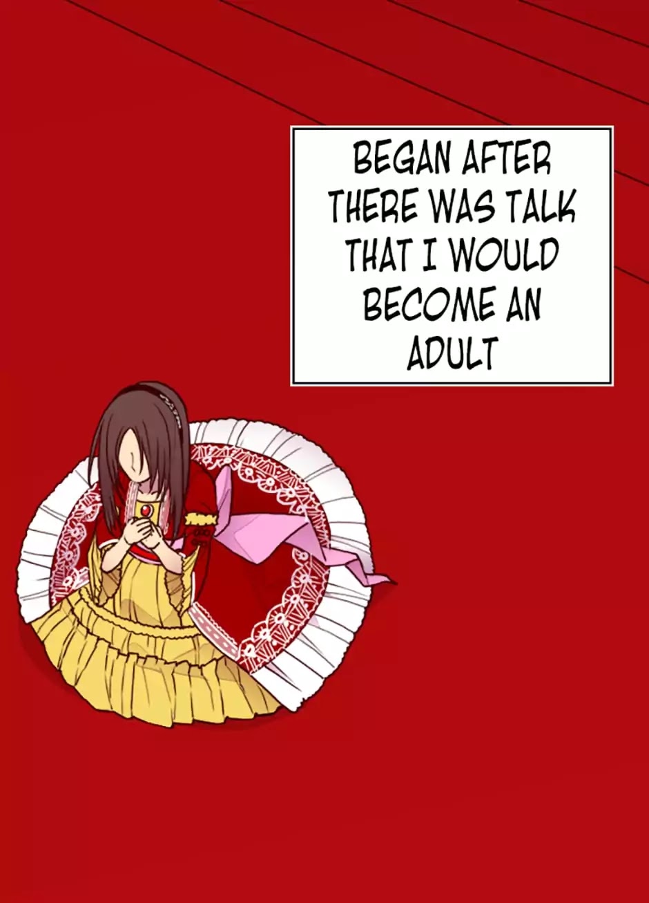 They Say I Was Born a King's Daughter Chapter 39 page 8 - Chapter 39: Coming-of-Age Ceremony, Part 2