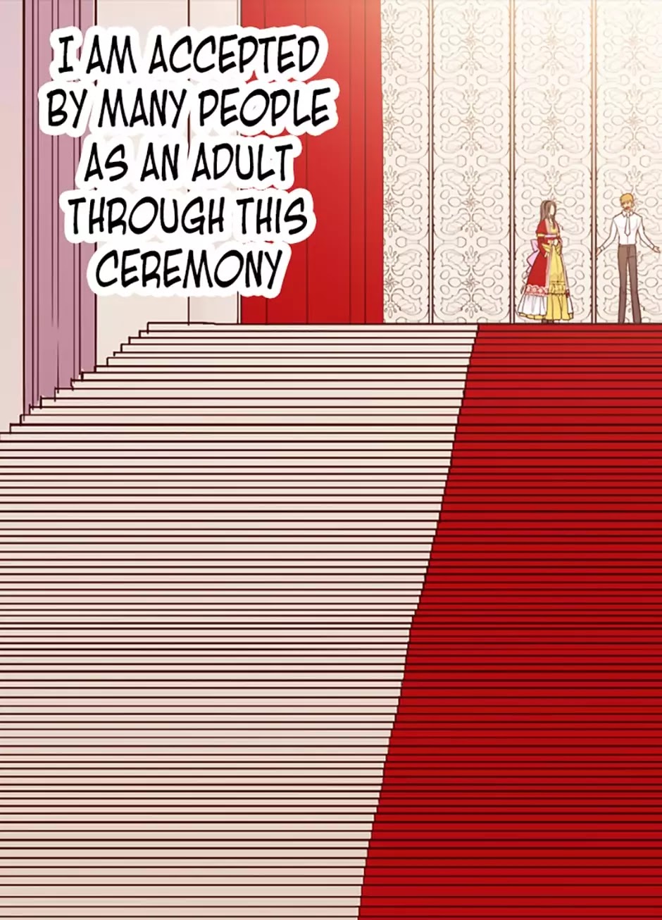They Say I Was Born a King's Daughter Chapter 39 page 9 - Chapter 39: Coming-of-Age Ceremony, Part 2