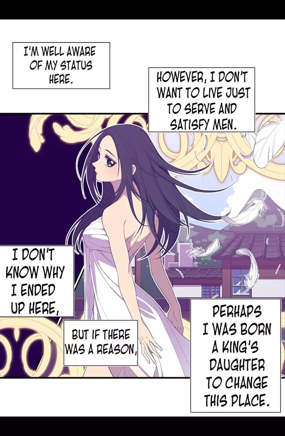 They Say I Was Born a King's Daughter Chapter 4 page 22 - Chapter 4: Meeting My Fiancé