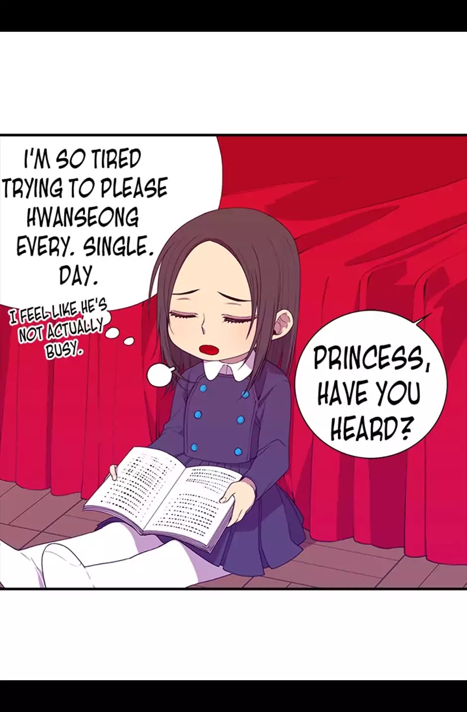 They Say I Was Born a King's Daughter Chapter 4 page 53 - Chapter 4: Meeting My Fiancé