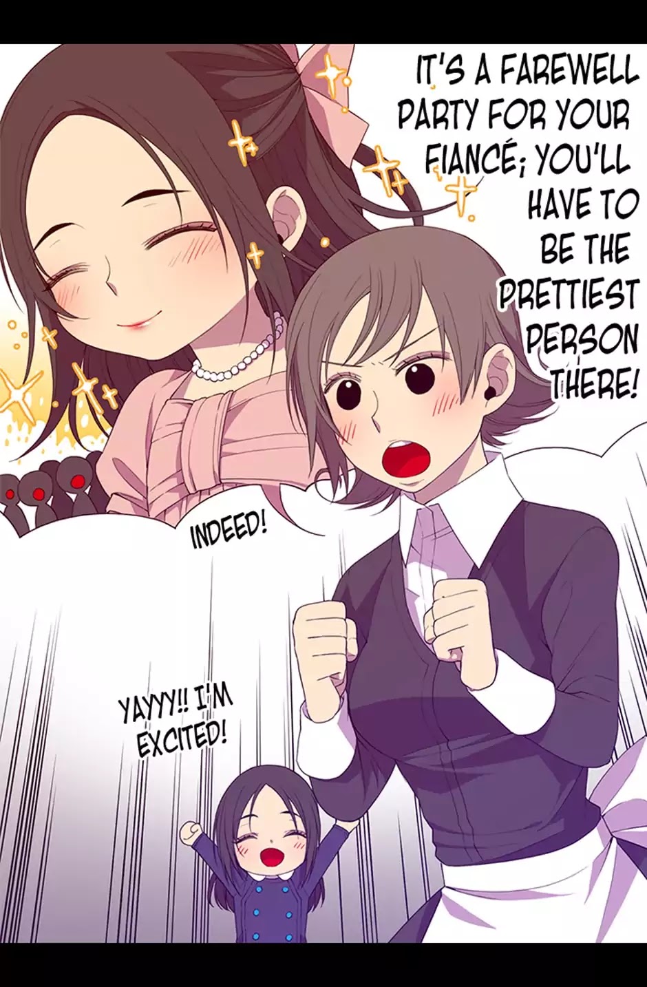 They Say I Was Born a King's Daughter Chapter 4 page 60 - Chapter 4: Meeting My Fiancé