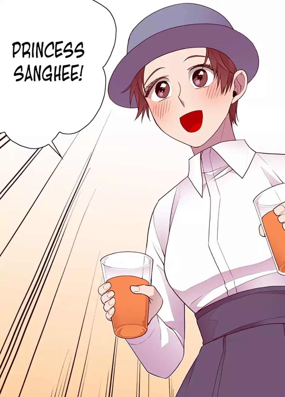 They Say I Was Born a King's Daughter Chapter 40 page 11 - Chapter 40: Wrath