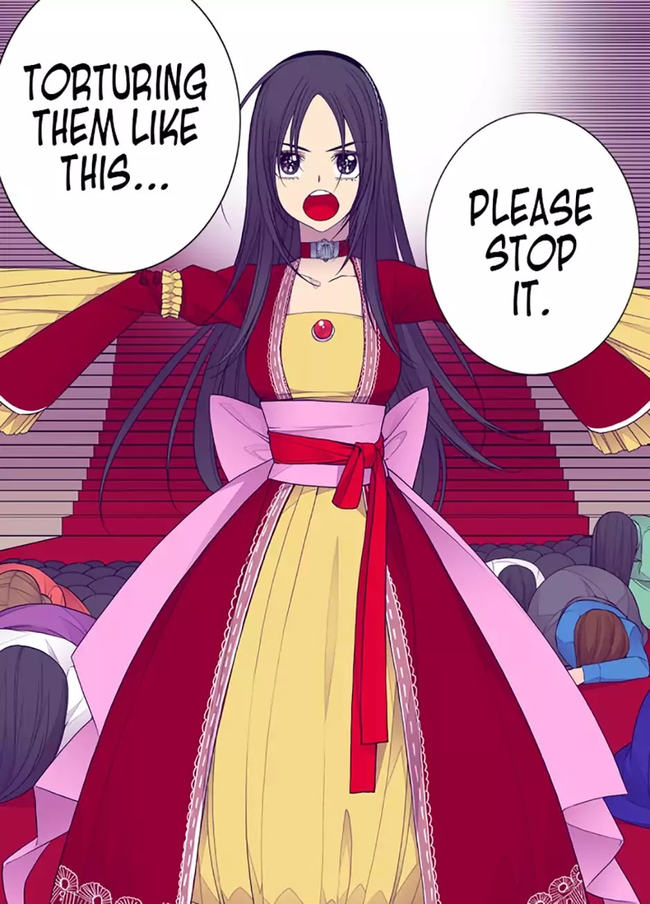 They Say I Was Born a King's Daughter Chapter 41 page 17 - Chapter 41: Tired of This