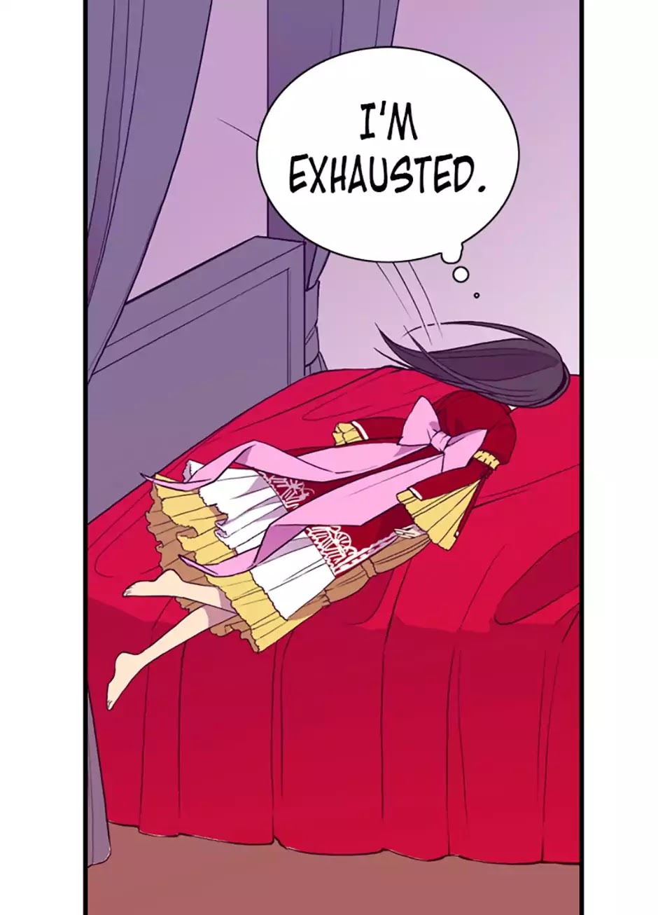 They Say I Was Born a King's Daughter Chapter 41 page 46 - Chapter 41: Tired of This